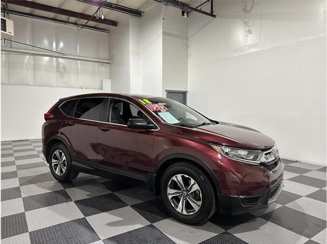 used 2018 Honda CR-V car, priced at $19,877