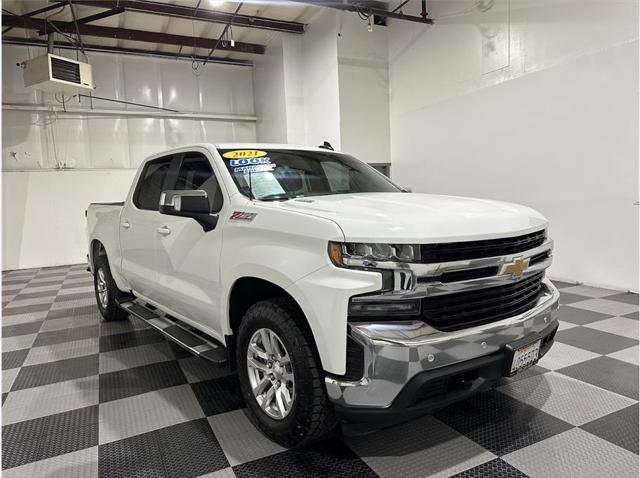 used 2021 Chevrolet Silverado 1500 car, priced at $33,999