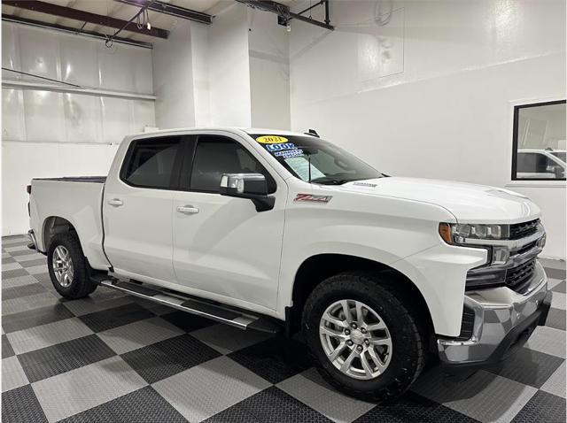 used 2021 Chevrolet Silverado 1500 car, priced at $33,999