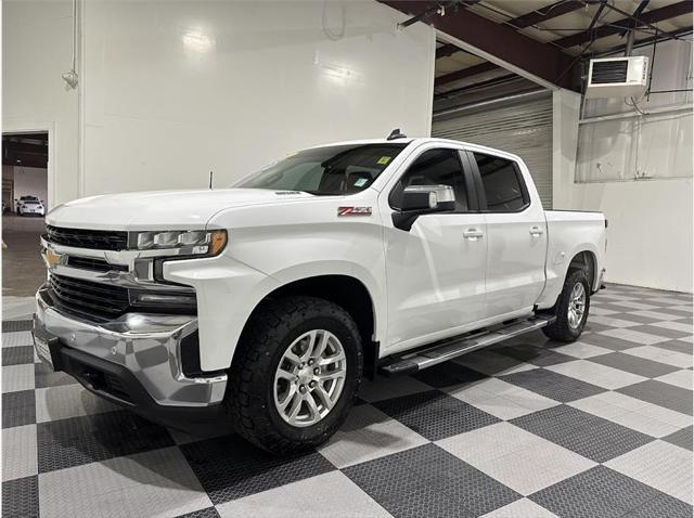 used 2021 Chevrolet Silverado 1500 car, priced at $33,999