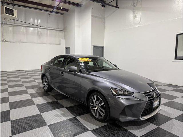 used 2020 Lexus IS 300 car, priced at $27,049