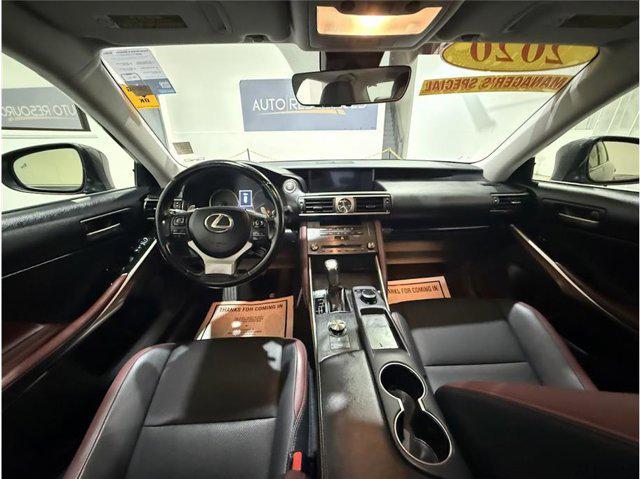 used 2020 Lexus IS 300 car, priced at $27,049
