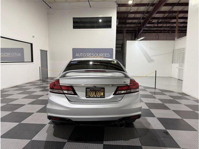 used 2015 Honda Civic car, priced at $15,999