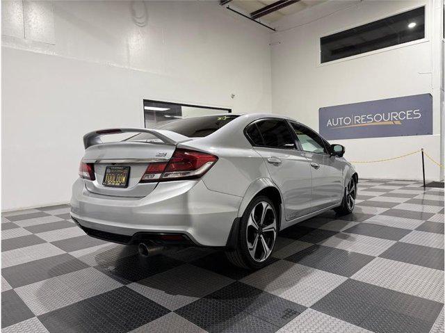 used 2015 Honda Civic car, priced at $15,999