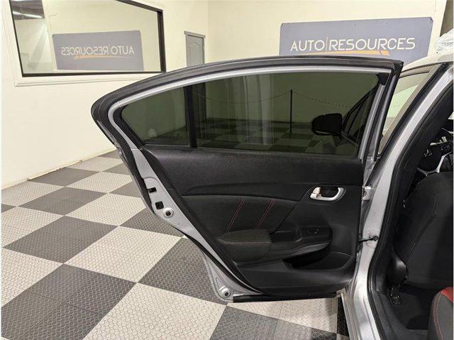 used 2015 Honda Civic car, priced at $15,999