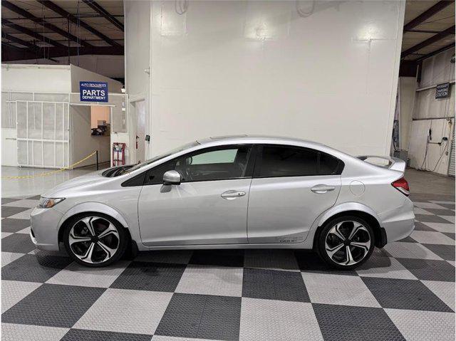 used 2015 Honda Civic car, priced at $15,999