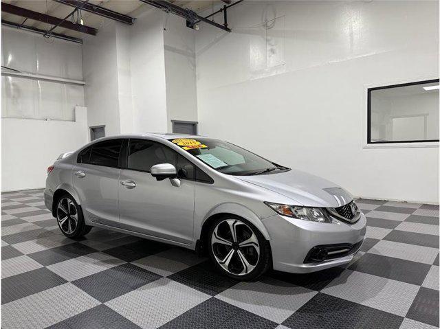 used 2015 Honda Civic car, priced at $15,999