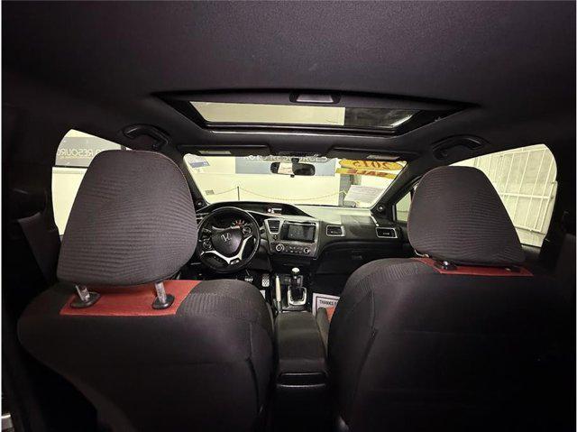 used 2015 Honda Civic car, priced at $15,999