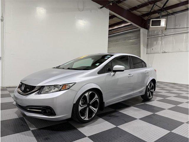 used 2015 Honda Civic car, priced at $15,999