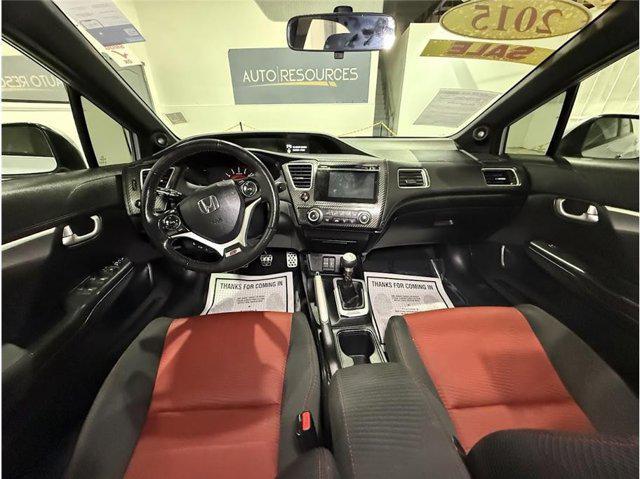 used 2015 Honda Civic car, priced at $15,999