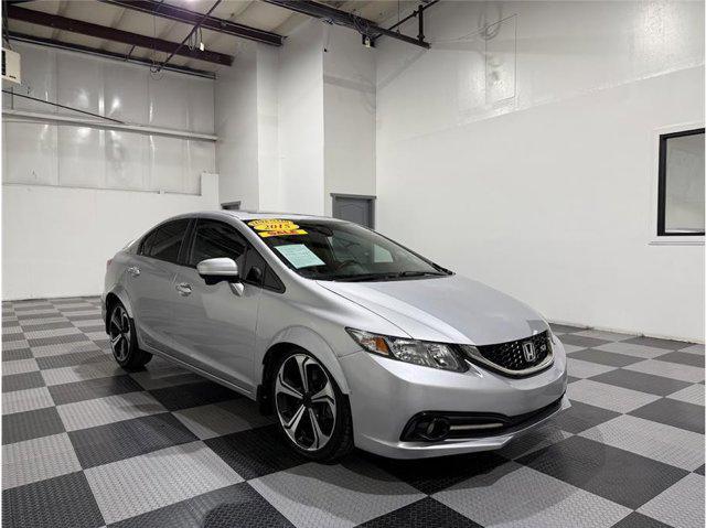 used 2015 Honda Civic car, priced at $15,999