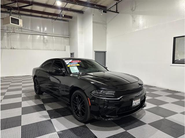 used 2018 Dodge Charger car, priced at $19,799