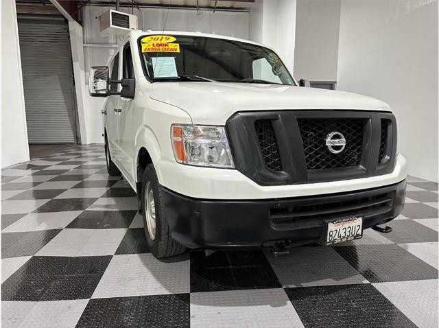 used 2019 Nissan NV Cargo NV3500 HD car, priced at $23,999