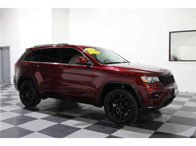 used 2020 Jeep Grand Cherokee car, priced at $19,559
