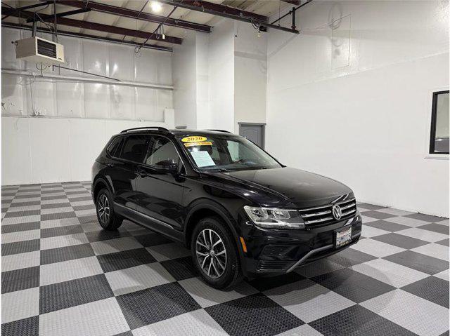 used 2020 Volkswagen Tiguan car, priced at $15,799
