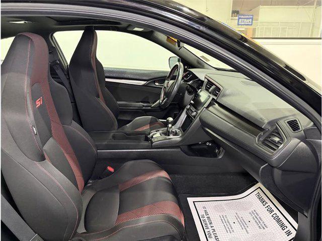 used 2020 Honda Civic Si car, priced at $19,999