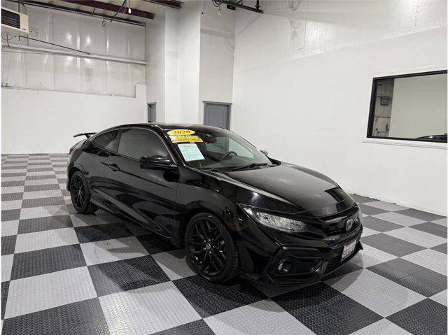 used 2020 Honda Civic Si car, priced at $19,999