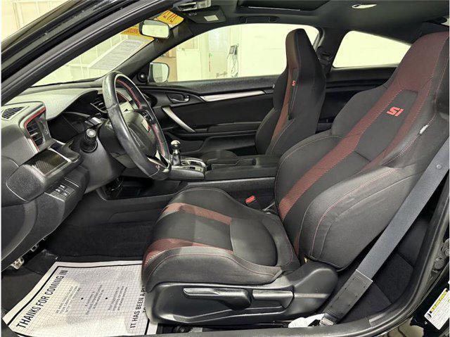 used 2020 Honda Civic Si car, priced at $19,999