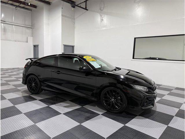 used 2020 Honda Civic Si car, priced at $19,999