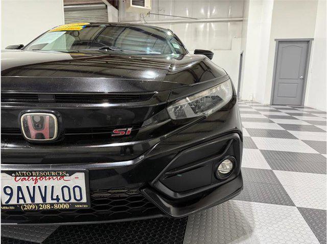 used 2020 Honda Civic Si car, priced at $19,999