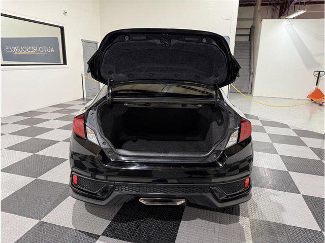used 2020 Honda Civic Si car, priced at $19,999