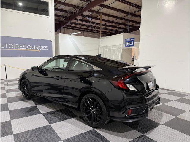 used 2020 Honda Civic Si car, priced at $19,999