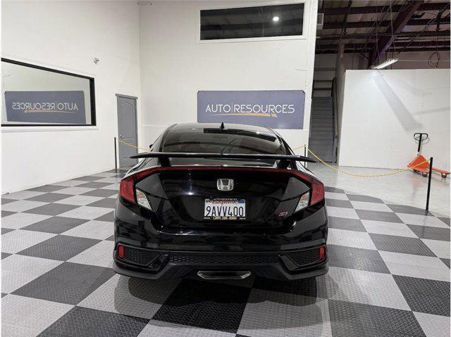 used 2020 Honda Civic Si car, priced at $19,999