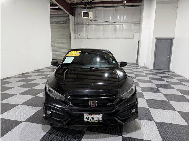used 2020 Honda Civic Si car, priced at $19,999