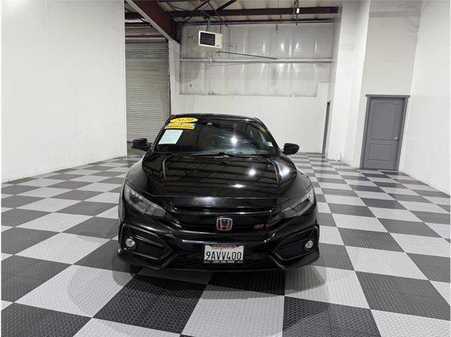 used 2020 Honda Civic Si car, priced at $19,999