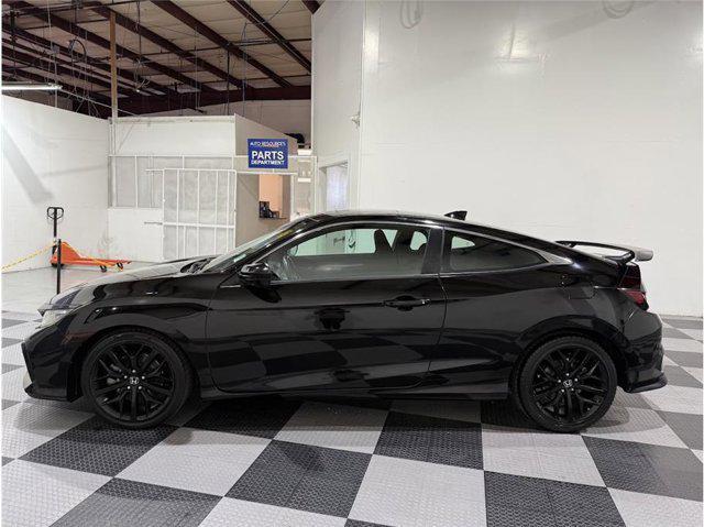 used 2020 Honda Civic Si car, priced at $19,999
