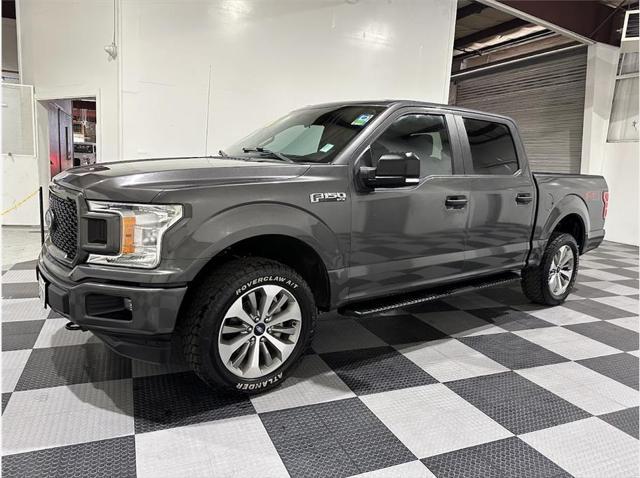 used 2018 Ford F-150 car, priced at $26,445