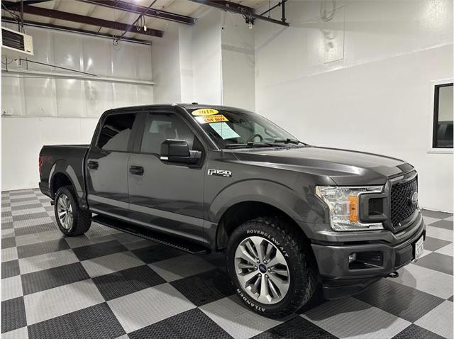 used 2018 Ford F-150 car, priced at $26,445