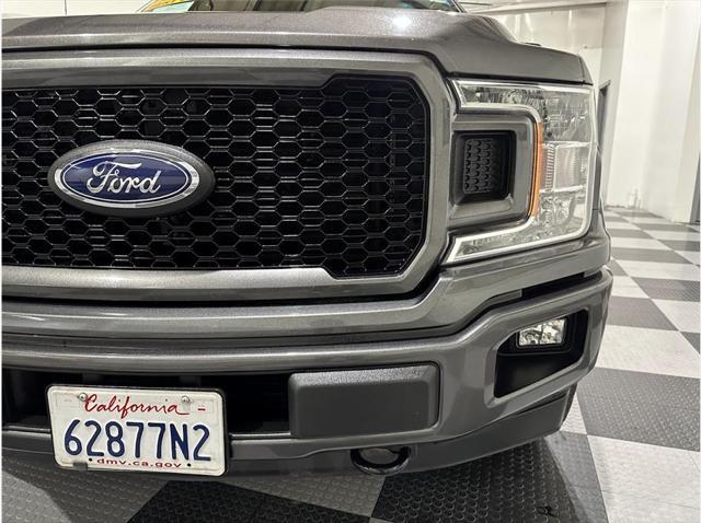 used 2018 Ford F-150 car, priced at $26,445