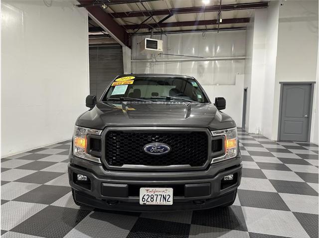 used 2018 Ford F-150 car, priced at $26,445