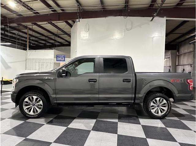 used 2018 Ford F-150 car, priced at $26,445