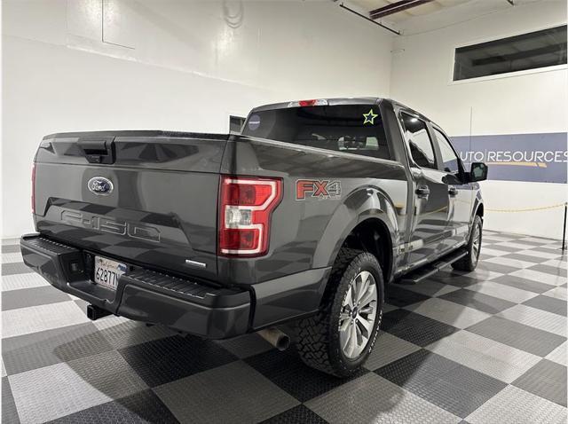 used 2018 Ford F-150 car, priced at $26,445