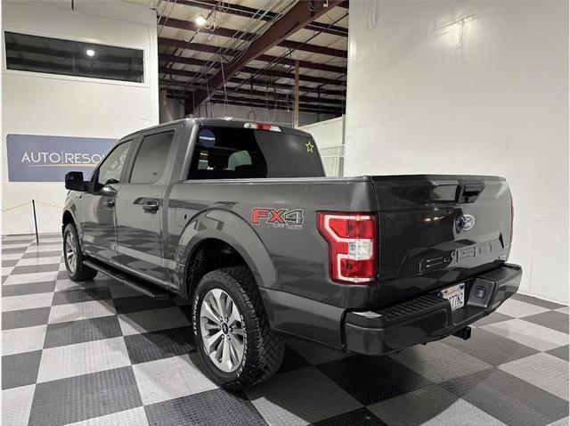 used 2018 Ford F-150 car, priced at $26,445