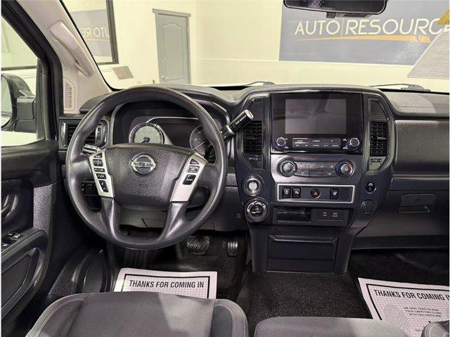 used 2022 Nissan Titan car, priced at $22,799