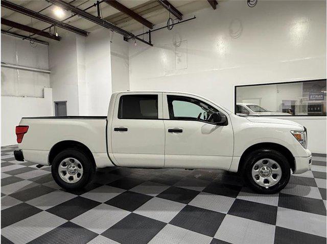 used 2022 Nissan Titan car, priced at $22,799