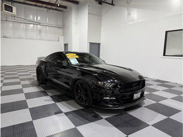 used 2016 Ford Mustang car, priced at $28,888