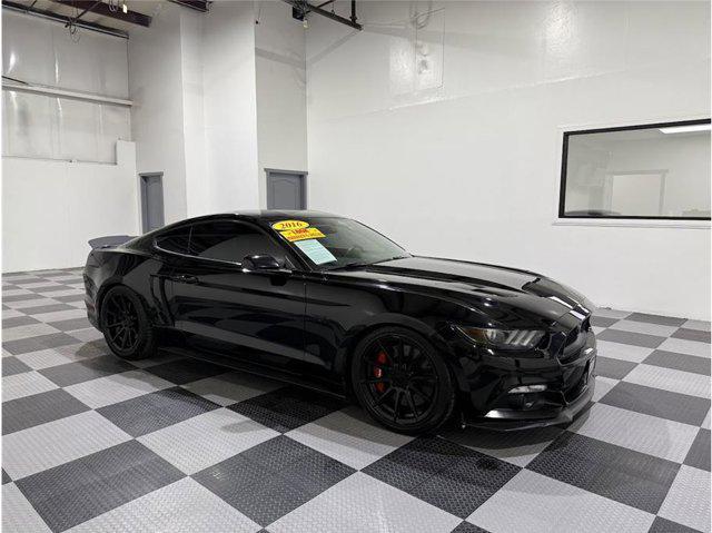 used 2016 Ford Mustang car, priced at $28,888