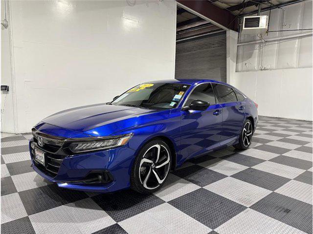 used 2021 Honda Accord car, priced at $22,699