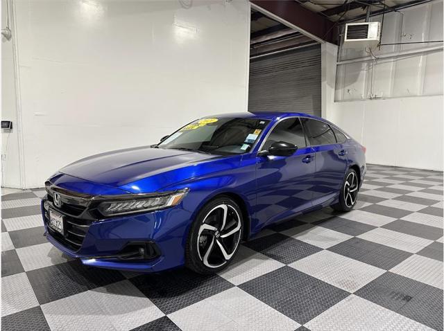 used 2021 Honda Accord car, priced at $27,999