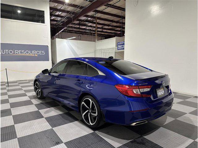 used 2021 Honda Accord car, priced at $22,699