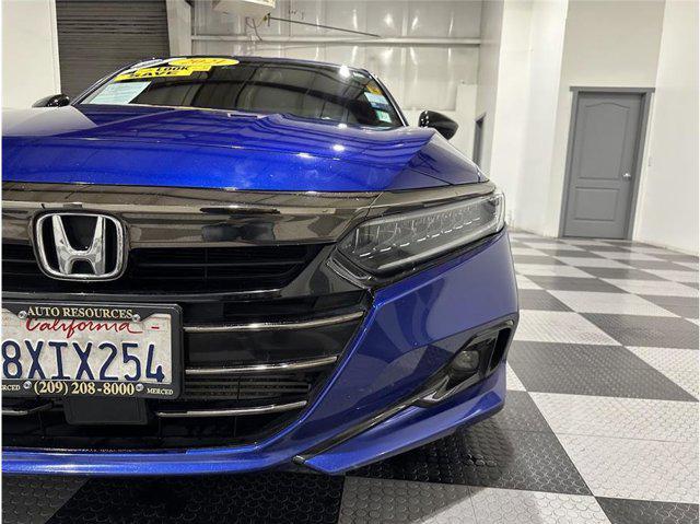 used 2021 Honda Accord car, priced at $22,699