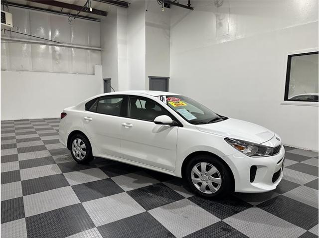 used 2020 Kia Rio car, priced at $14,222