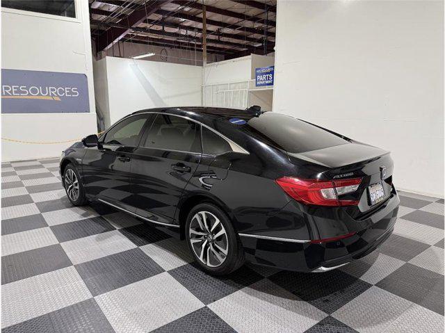 used 2021 Honda Accord Hybrid car, priced at $22,549