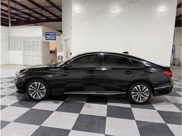 used 2021 Honda Accord Hybrid car, priced at $22,549