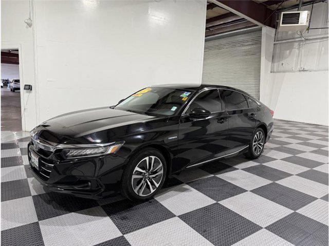 used 2021 Honda Accord Hybrid car, priced at $22,549