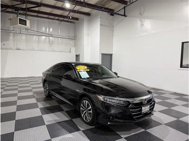 used 2021 Honda Accord Hybrid car, priced at $22,549